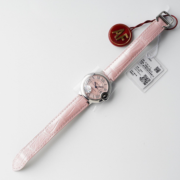 Ballon Bleu de Cartier watch CRW6920100 - 33mm W6920097 - 28mm