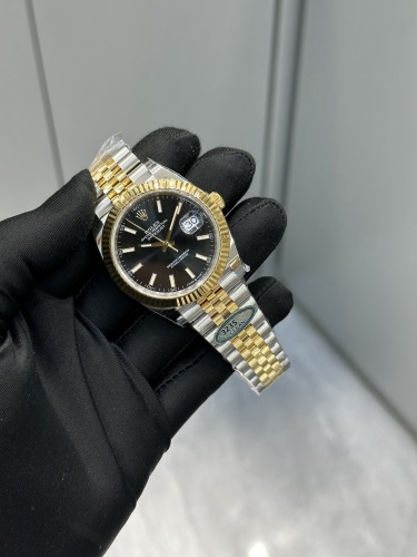 Rolex Datejust 41 Oyster 41mm Oystersteel and yellow gold M126333-0014
