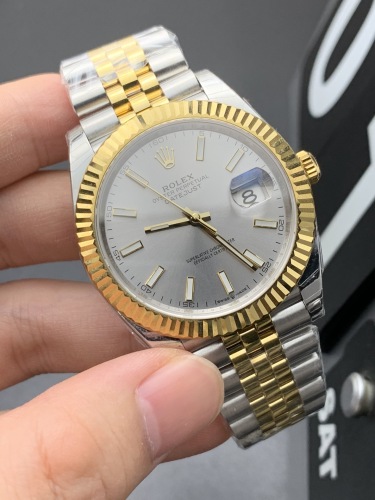 Rolex Datejust 41 Oyster 41mm Oystersteel and yellow gold M126333-0002