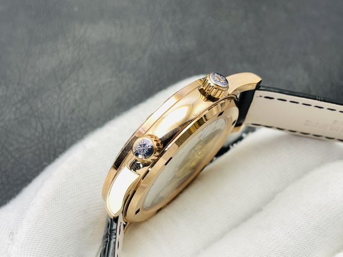 Patek Philippe Grand Complications Diamond & Rose Gold Celestial ref 6104R‑001 44mm