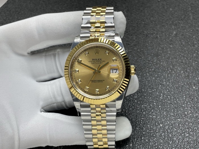 Rolex Datejust 41 Oyster 41mm Oystersteel and yellow gold M126333-0012