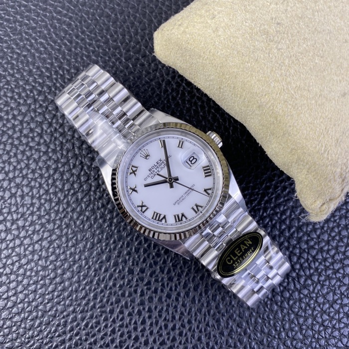 Rolex Datejust 36 Oyster 36mm Oystersteel and white gold M126234-0025