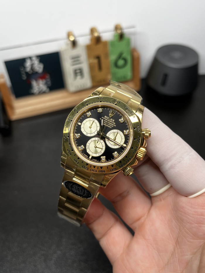  Rolex Cosmograph Daytona Oyster, 40 mm, yellow goldRolex M126508-0003