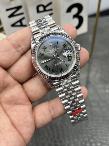 Rolex Datejust 41 Oyster 41mm Oystersteel and white gold M126334-0022