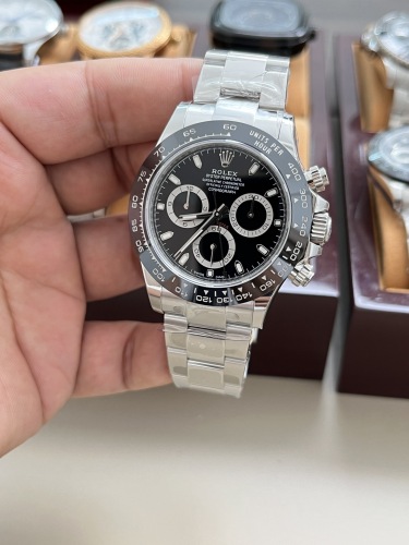 Rolex Cosmograph Daytona Oyster 40mm OystersteelRolex M126500LN-0002