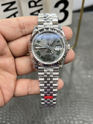 Rolex Datejust 41 Oyster 41mm Oystersteel and white gold M126334-0022