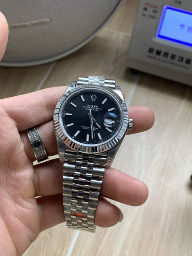 Rolex Datejust 41 Oyster 41mm Oystersteel and white gold M126334-0018