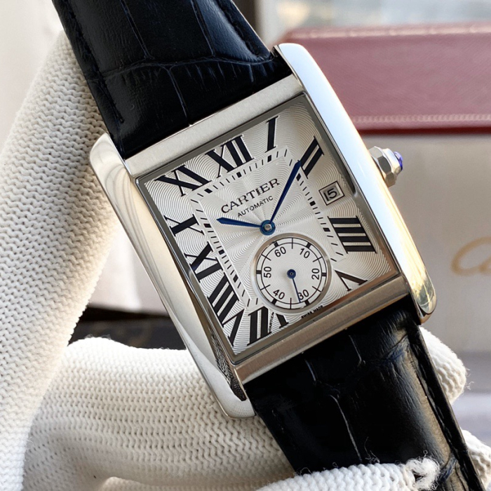 Cartier Tank MC watch 44mm CRW5330003