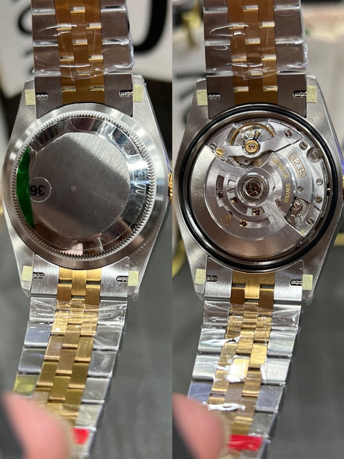 Rolex Datejust 36 Oyster 36mm Oystersteel and yellow gold M126233-0045