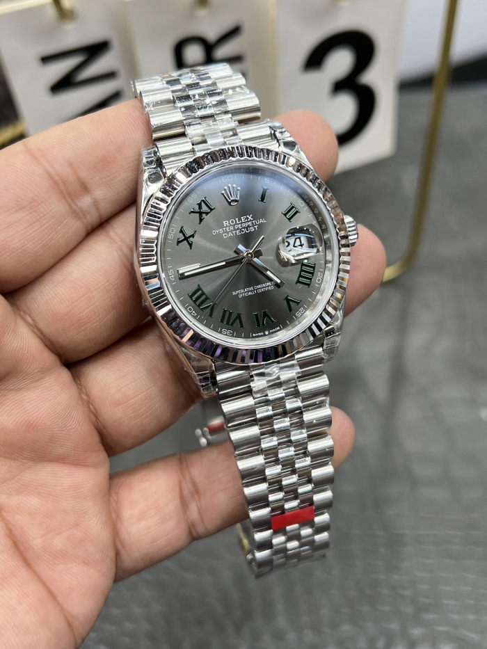 Rolex Datejust 41 Oyster 41mm Oystersteel and white gold M126334-0022