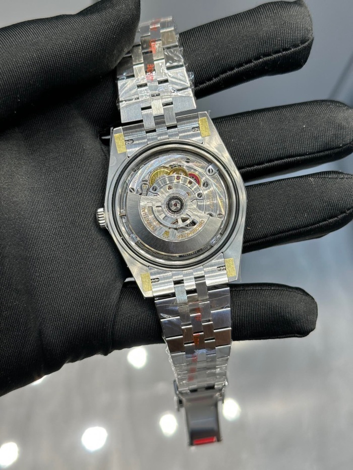 Rolex Datejust 41 Oyster 41mm Oystersteel and white gold M126334-0016