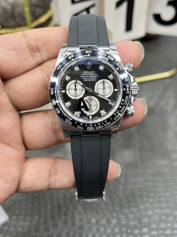 Rolex Cosmograph Daytona Oyster 40mm white gold M126519LN-0002