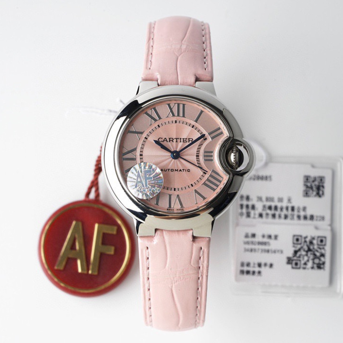 Ballon Bleu de Cartier watch CRW6920100 - 33mm W6920097 - 28mm
