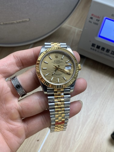 Rolex Datejust 41 Oyster 41mm Oystersteel and yellow gold M126333-0022