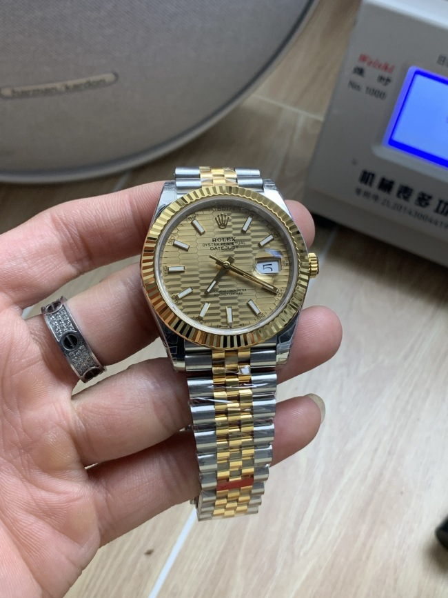 Rolex Datejust 41 Oyster 41mm Oystersteel and yellow gold M126333-0022