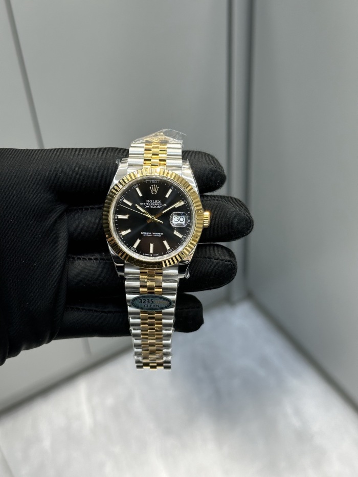 Rolex Datejust 41 Oyster 41mm Oystersteel and yellow gold M126333-0014