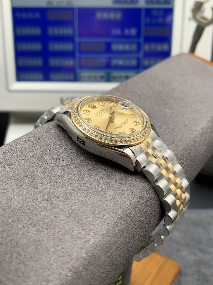 Rolex Datejust 36 Oyster 36mm Oystersteel yellow gold and diamonds M126283RBR-0003