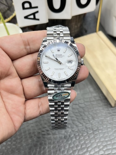 Rolex Datejust 41 Oyster 41mm Oystersteel and white gold M126334-0010
