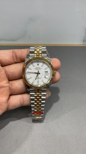 Rolex Datejust 41 Oyster 41mm Oystersteel and yellow gold M126333-0016