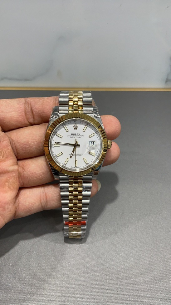 Rolex Datejust 41 Oyster 41mm Oystersteel and yellow gold M126333-0016