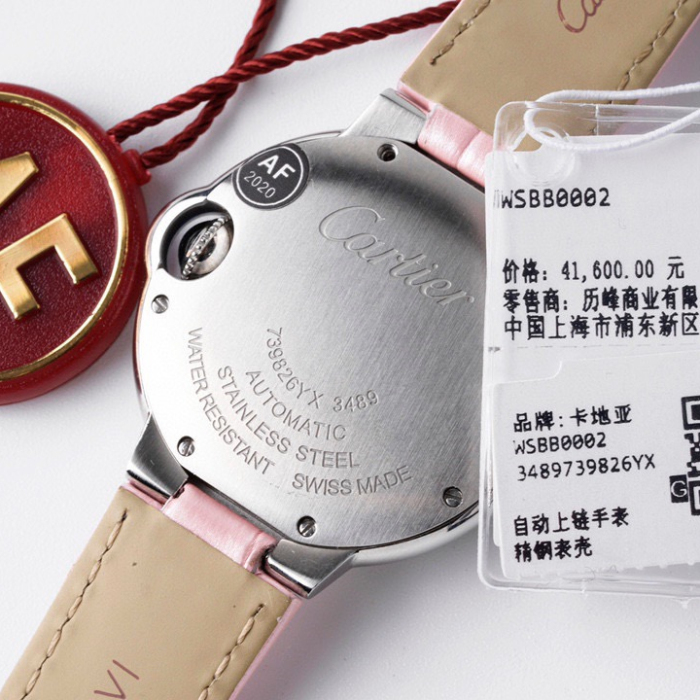 Ballon Bleu de Cartier watch CRW6920100 - 33mm W6920097 - 28mm
