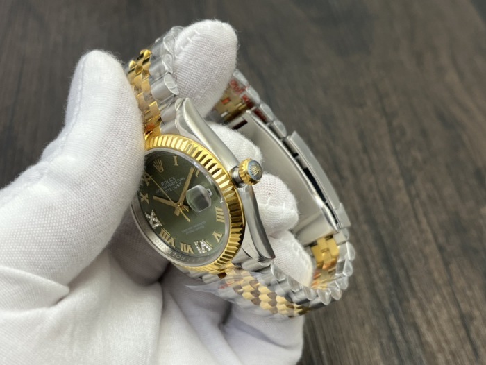 Rolex Datejust 36 Oyster 36mm Oystersteel yellow gold and diamonds M126283RBR-0011