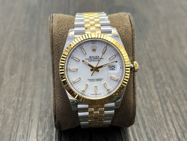 Rolex Datejust 36 Oyster 36mm Oystersteel and yellow gold M126233-0019