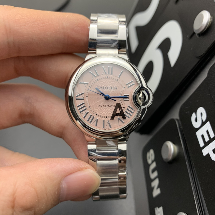Ballon Bleu de Cartier watch CRW6920046 - 36mm W6920100 - 33mm W6920097 - 28mm