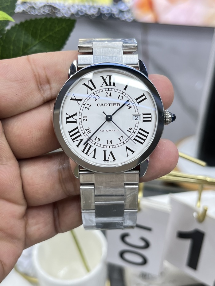 Ronde Solo de Cartier watch CRW6701011 - 42mm  W6701005 - 36mm