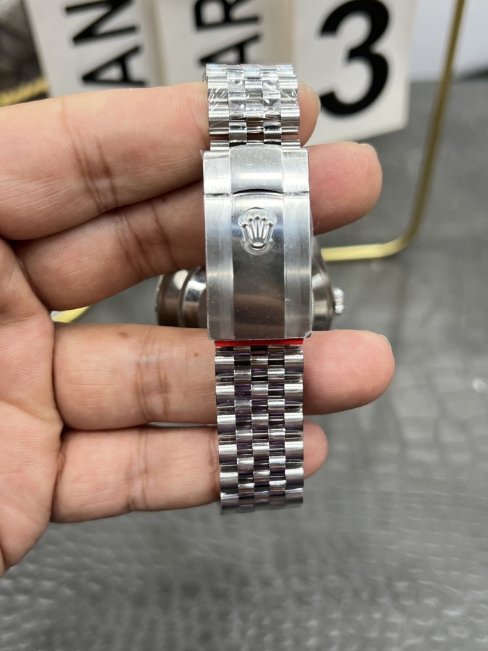 Rolex Datejust 41 Oyster 41mm Oystersteel and white gold M126334-0022