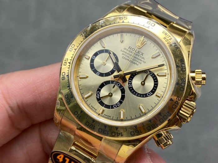 Rolex Cosmograph Daytona Oyster 40mm yellow goldRolex  M126508-0005
