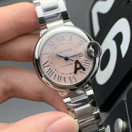 Ballon Bleu de Cartier watch CRW6920046 - 36mm W6920100 - 33mm W6920097 - 28mm