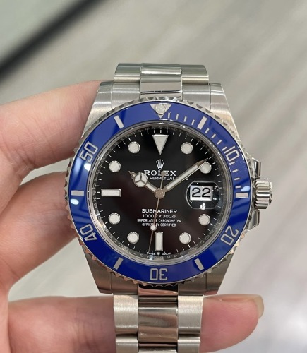 Rolex Submariner Date Oyster, 41 mm, white gold  m126619lb-0003