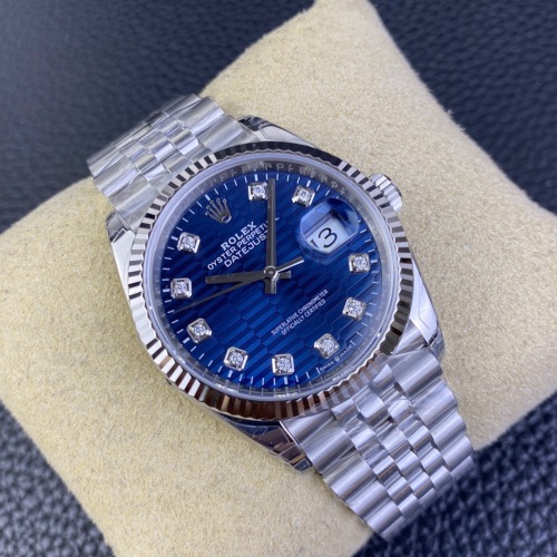 Rolex Datejust 36 Oyster 36mm Oystersteel and white gold M126234-0057