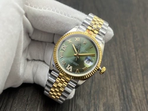 Rolex Datejust 36 Oyster 36mm Oystersteel yellow gold and diamonds M126283RBR-0011