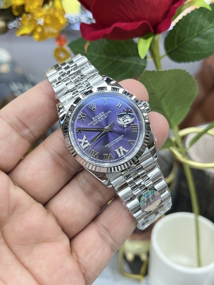 Rolex Datejust 36 Oyster 36mm Oystersteel and white gold M126234-0021