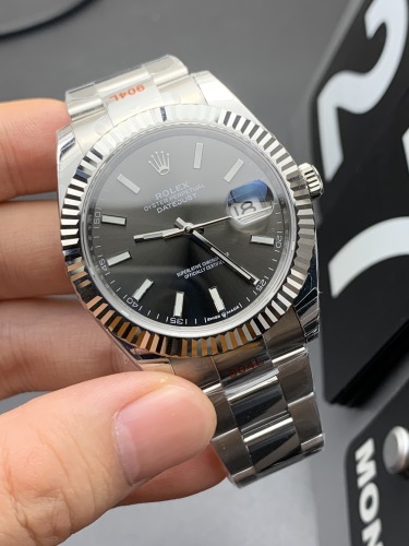 Rolex Datejust 41 Oyster 41mm Oystersteel and white gold M126334-0013