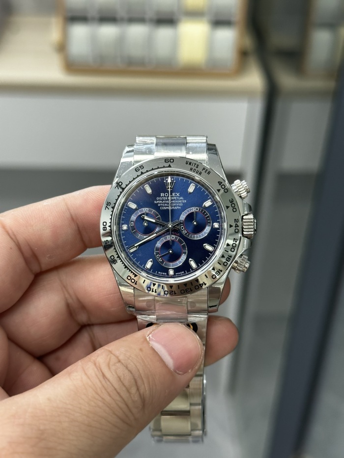 Rolex Cosmograph Daytona Oyster, 40 mm, white gold M126509-0005