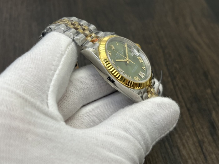 Rolex Datejust 36 Oyster 36mm Oystersteel yellow gold and diamonds M126283RBR-0011