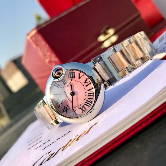 Ballon Bleu de Cartier watch CRW6901731 - 36mm W6920069 - 33mm W6920034 - 28mm