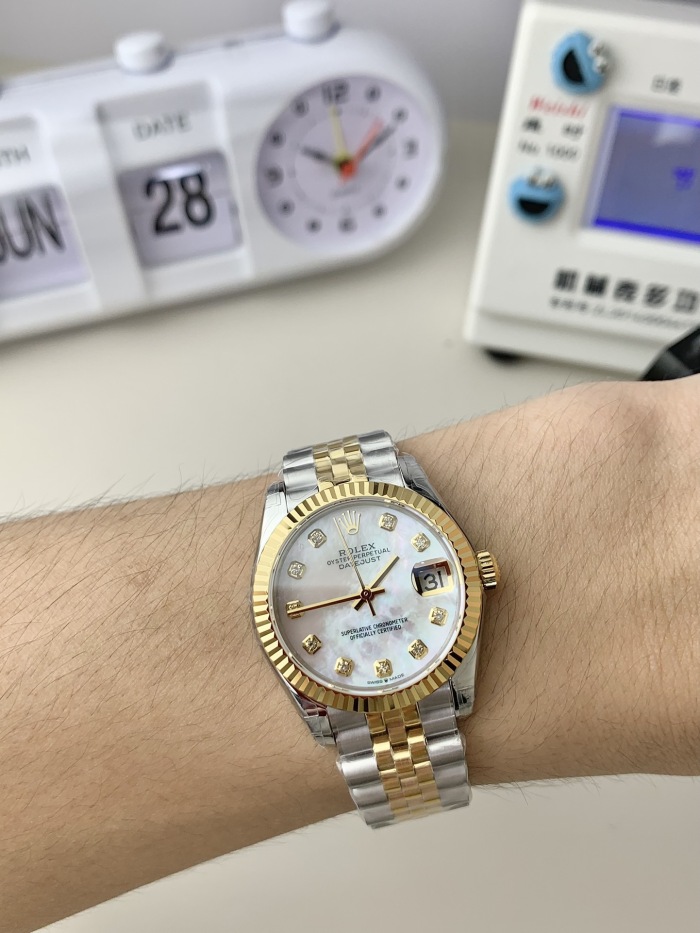Rolex Datejust 36 Oyster 36mm Oystersteel and yellow gold M126233-0023