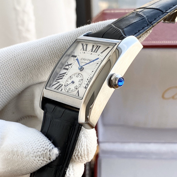 Cartier Tank MC watch 44mm CRW5330003