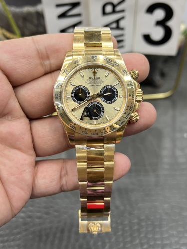 Rolex  Cosmograph Daytona Oyster 40mm yellow gold M126508-0006
