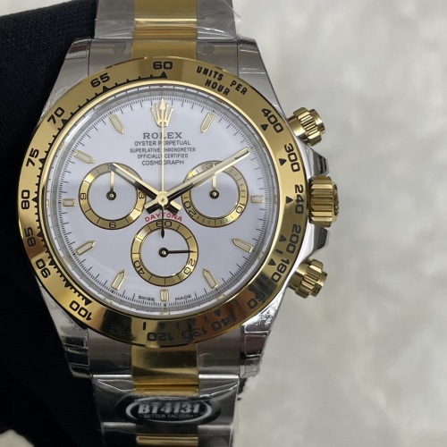  Rolex Cosmograph Daytona Oyster 40mm Oystersteel and yellow gold M126503-0001