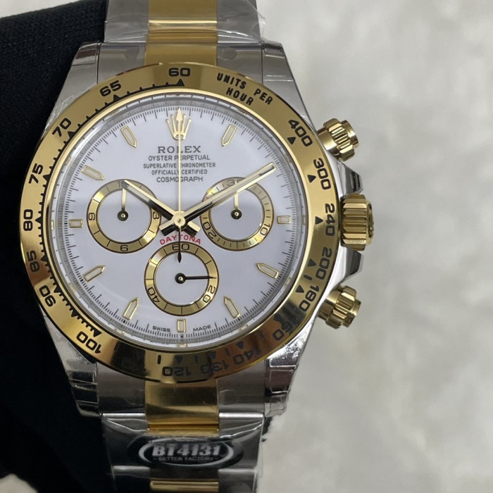 Rolex Cosmograph Daytona Oyster 40mm Oystersteel and yellow gold M126503-0001