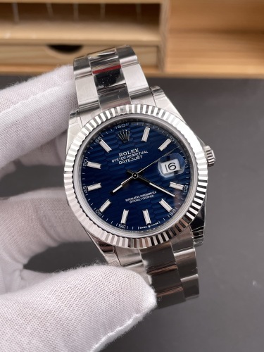 Rolex Datejust 41 Oyster 41mm Oystersteel and white gold M126334-0031