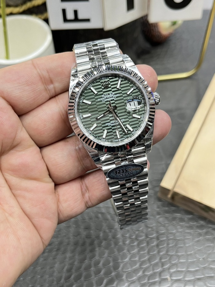 Rolex Datejust 41 Oyster 41mm Oystersteel and white gold M126334-0030