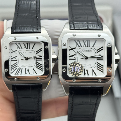 Santos 100 de Cartier watch CRW20073X8 - 51.1mm  W2010709 - 41.3mm