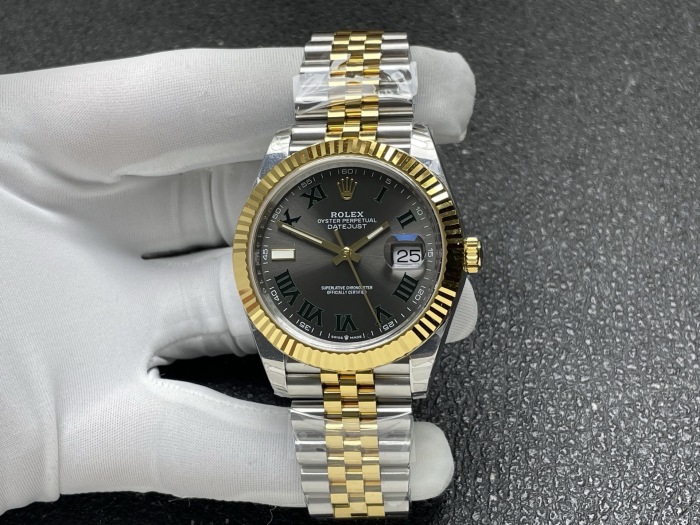 Rolex Datejust 41 Oyster 41mm Oystersteel and yellow gold M126333-0020
