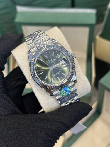 Rolex Datejust 41 Oyster 41mm Oystersteel and white gold M126334-0028